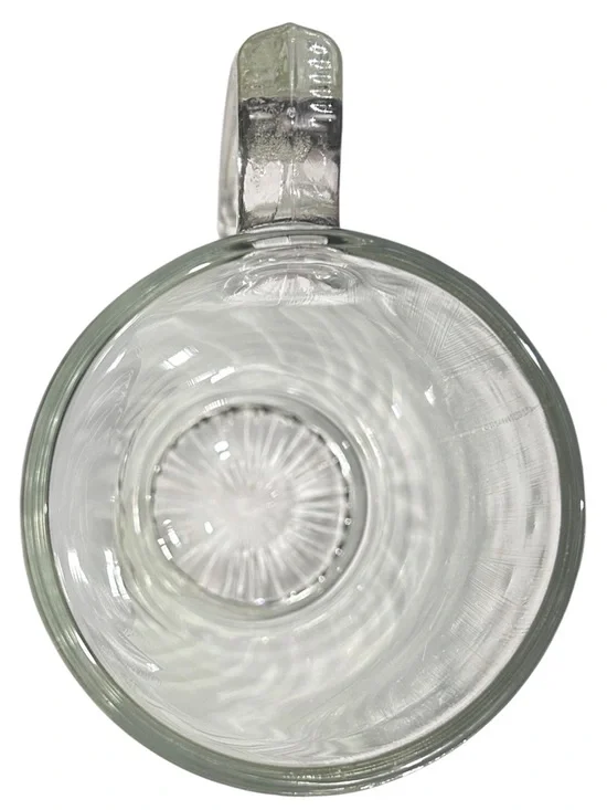 Tupac Shakur Heavy Glass Beer Stein Mug 7.25” Glass Hip Hop Collectible 2.6lb - Picture 6 of 7